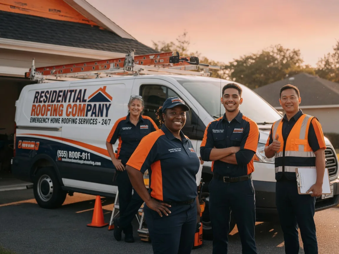 Emergency Roof Repair company in Foristell, MO