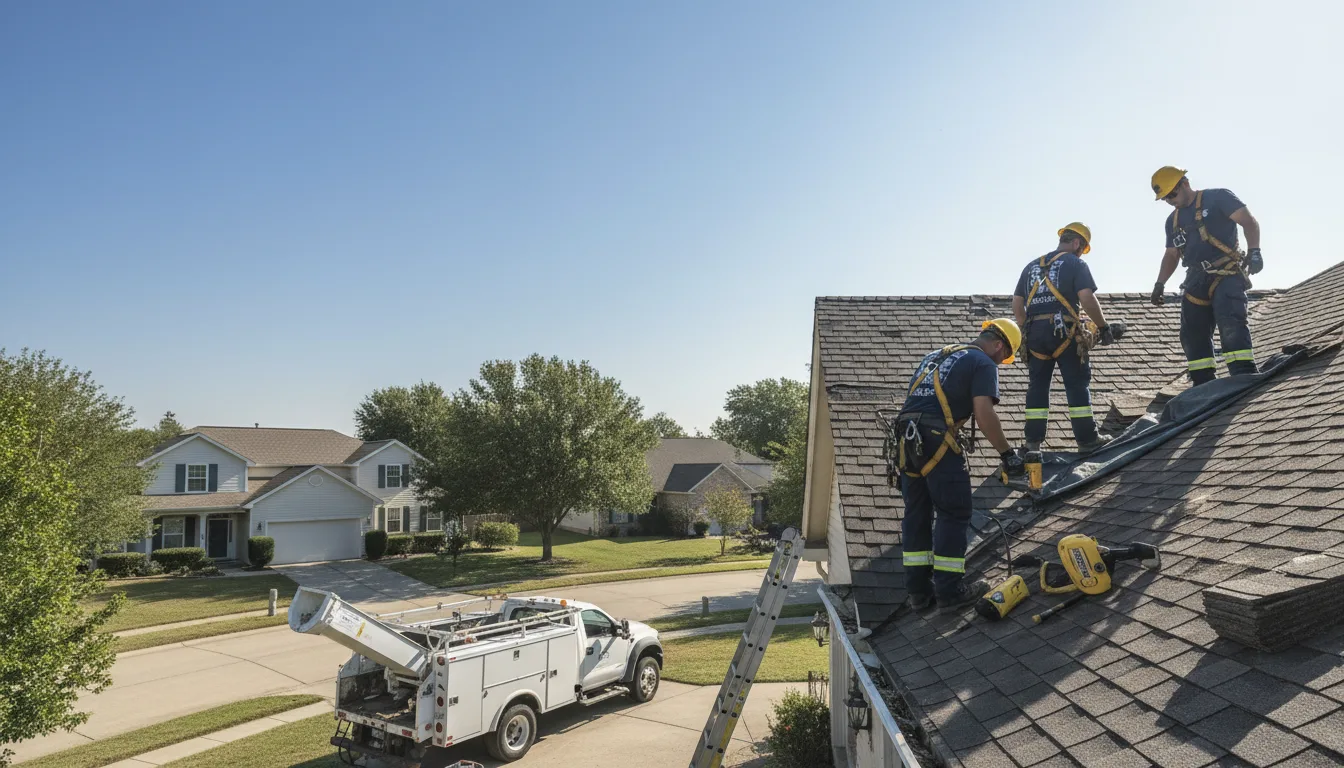 Emergency Roof Repair in Foristell, MO near me